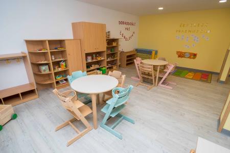 Vrata odprl prvi koncesijski vrtec v občini Ivančna Gorica, Vrtec pod Lipo 9